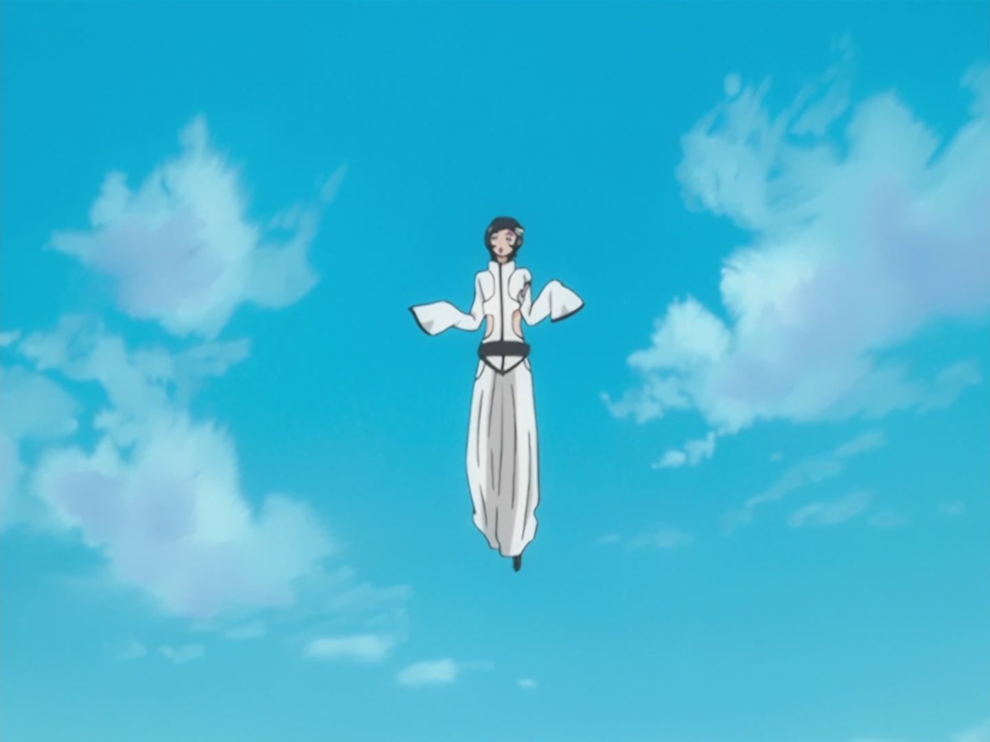Bleach Ep 139: Ichigo vs. Grimmjow, the 11-second Battle! @ 00:07:09
