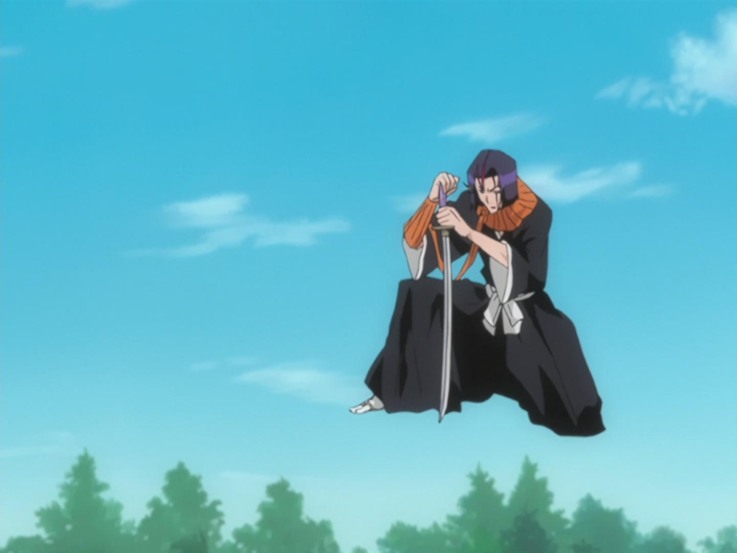 Bleach Ep 139: Ichigo vs. Grimmjow, the 11-second Battle! @ 00:07:14
