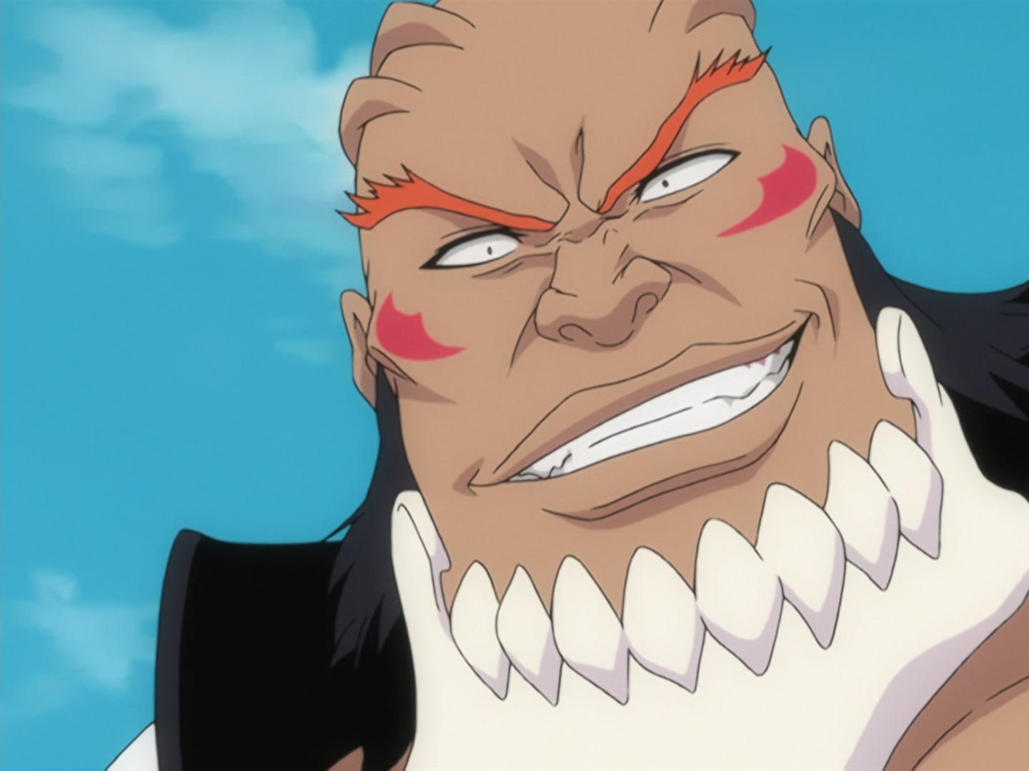 Bleach Ep 139: Ichigo vs. Grimmjow, the 11-second Battle! @ 00:08:35