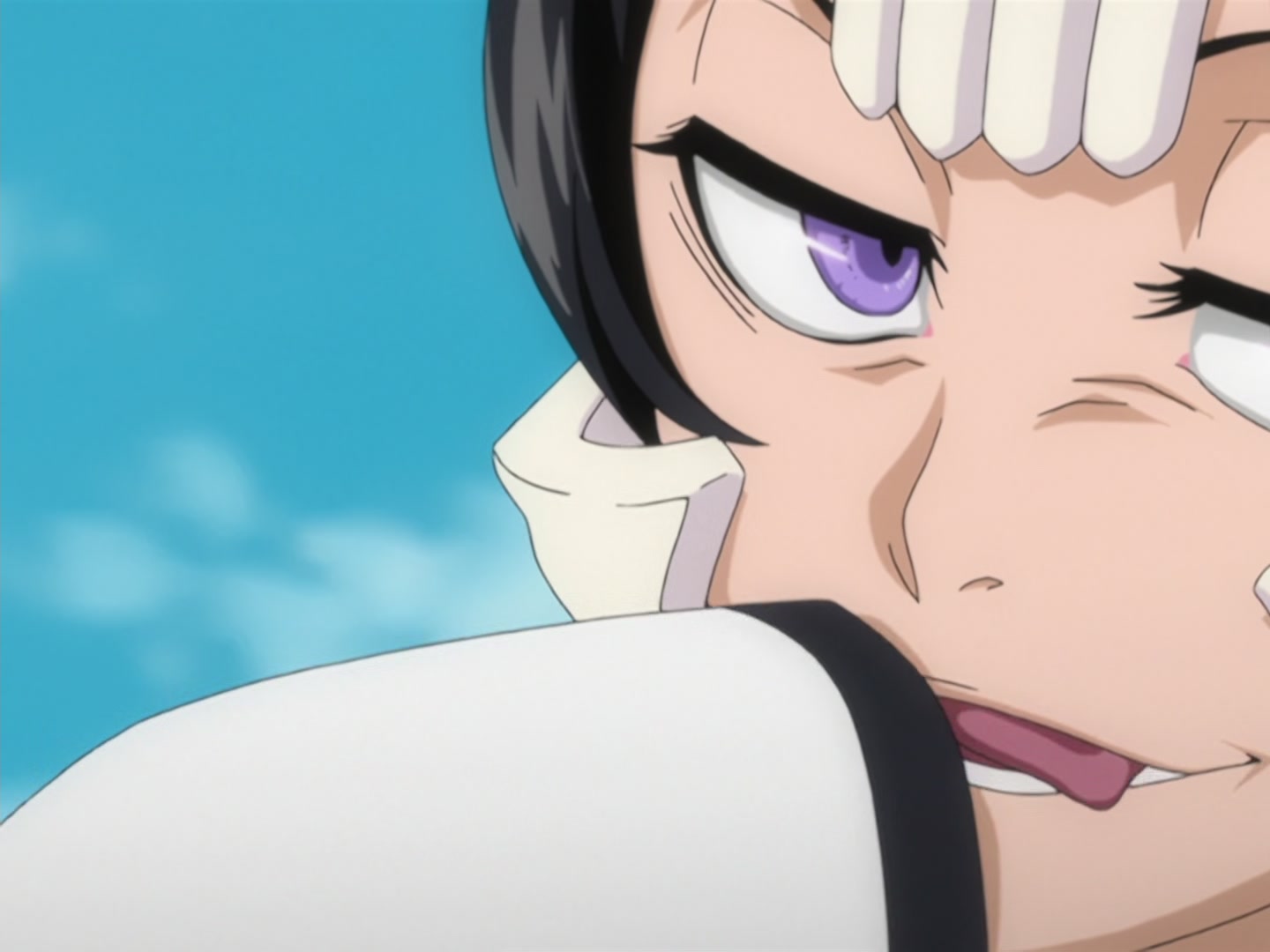 Bleach Ep 139: Ichigo vs. Grimmjow, the 11-second Battle! @ 00:09:47