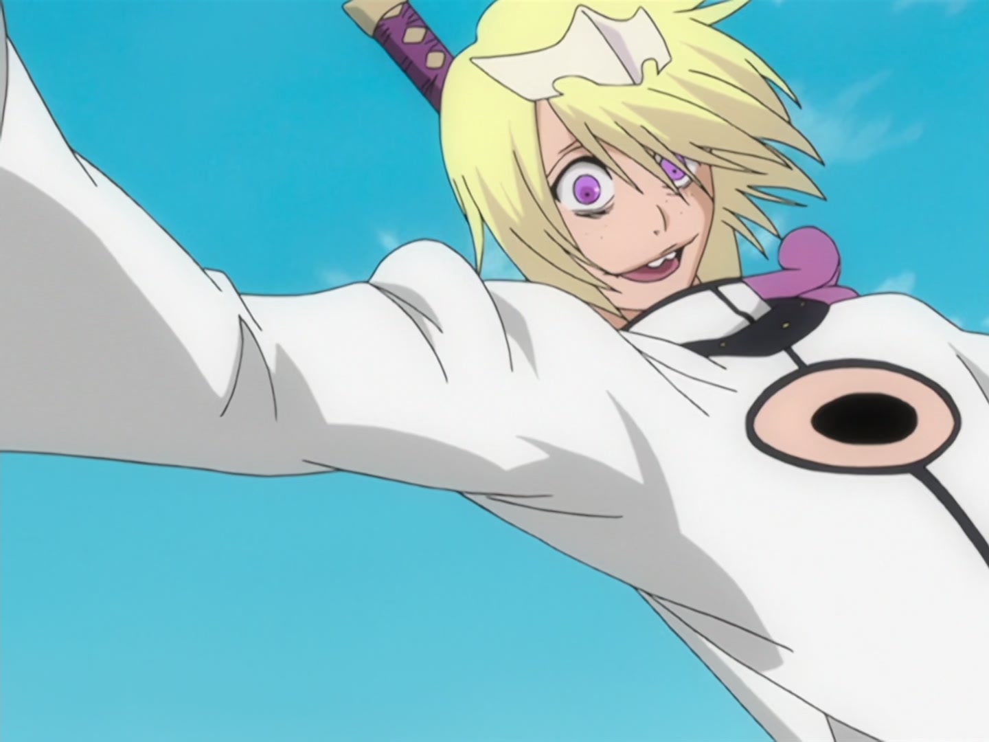 Bleach Ep 139: Ichigo vs. Grimmjow, the 11-second Battle! @ 00:18:43