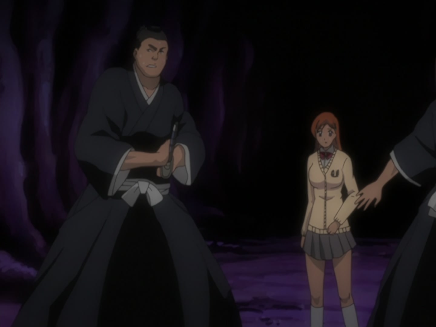 Bleach Ep 139: Ichigo vs. Grimmjow, the 11-second Battle! @ 00:19:02