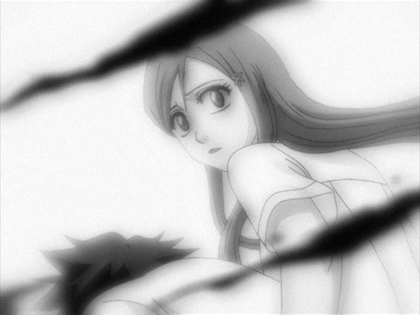 Bleach Ep 139: Ichigo vs. Grimmjow, the 11-second Battle! @ 00:19:12