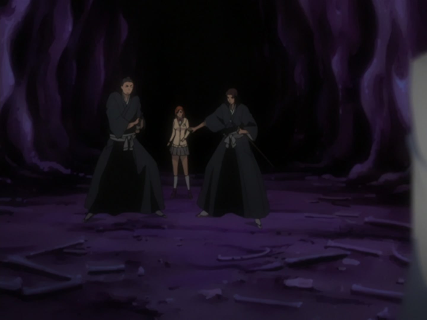Bleach Ep 139: Ichigo vs. Grimmjow, the 11-second Battle! @ 00:19:26