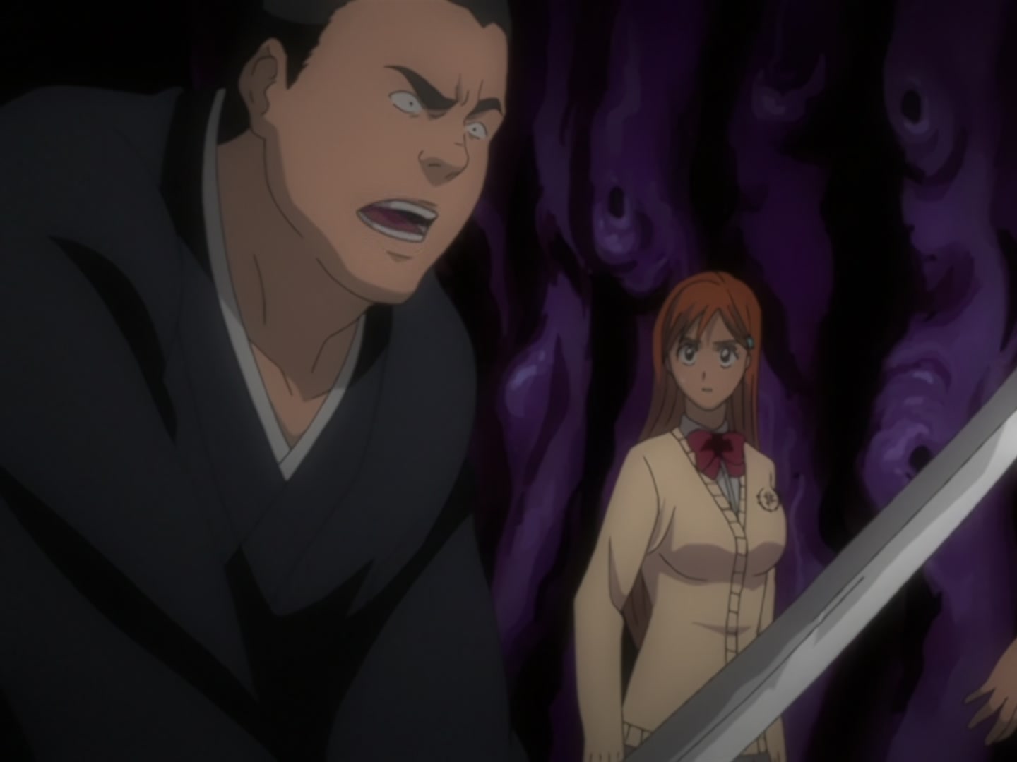 Bleach Ep 139: Ichigo vs. Grimmjow, the 11-second Battle! @ 00:19:41
