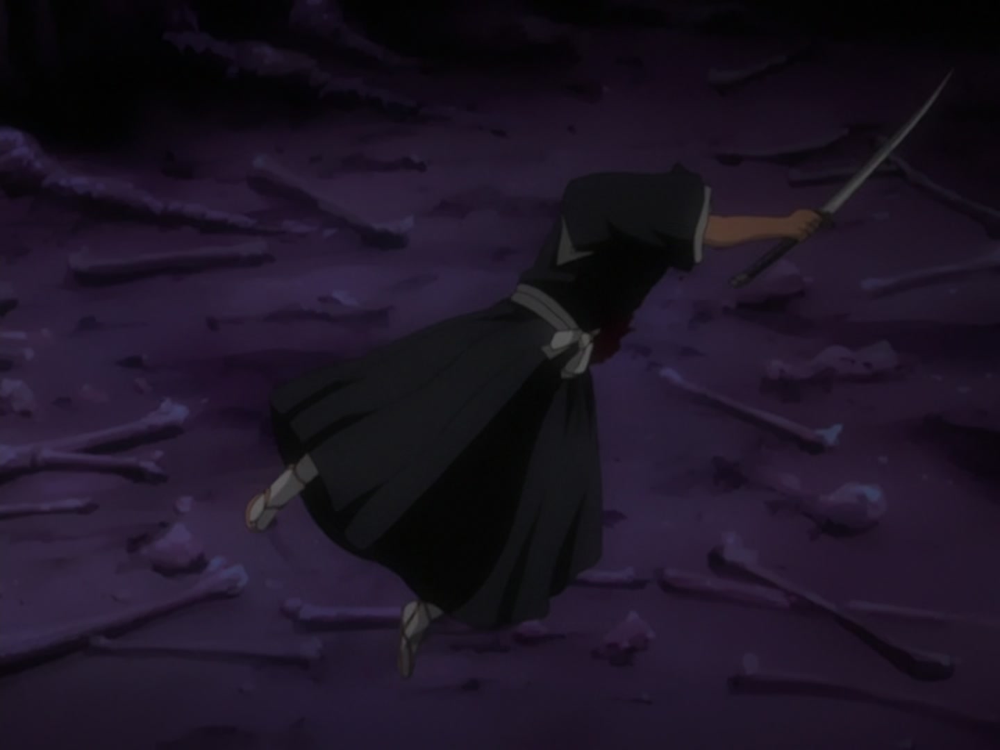 Bleach Ep 139: Ichigo vs. Grimmjow, the 11-second Battle! @ 00:19:50