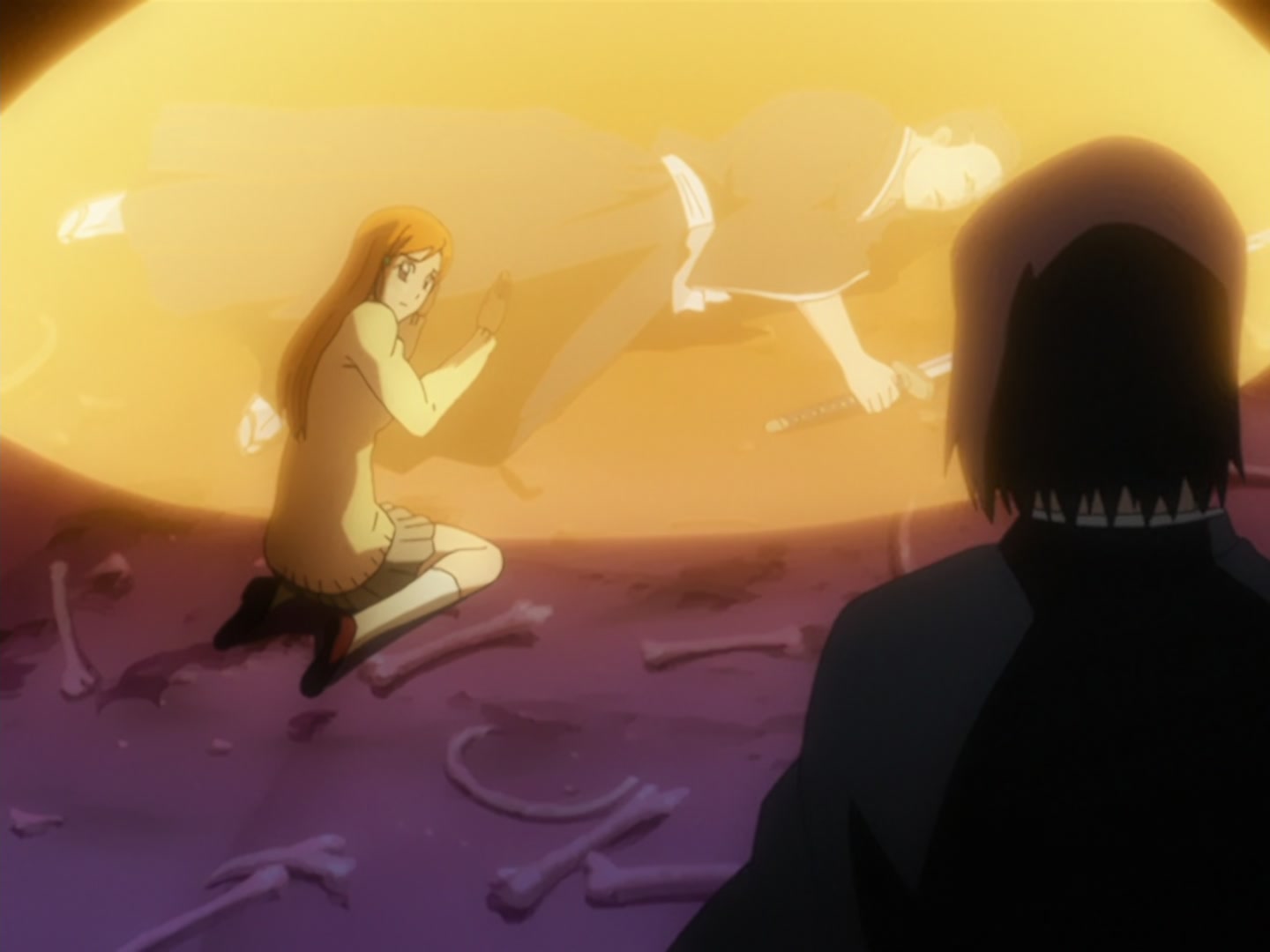 Bleach Ep 139: Ichigo vs. Grimmjow, the 11-second Battle! @ 00:20:05