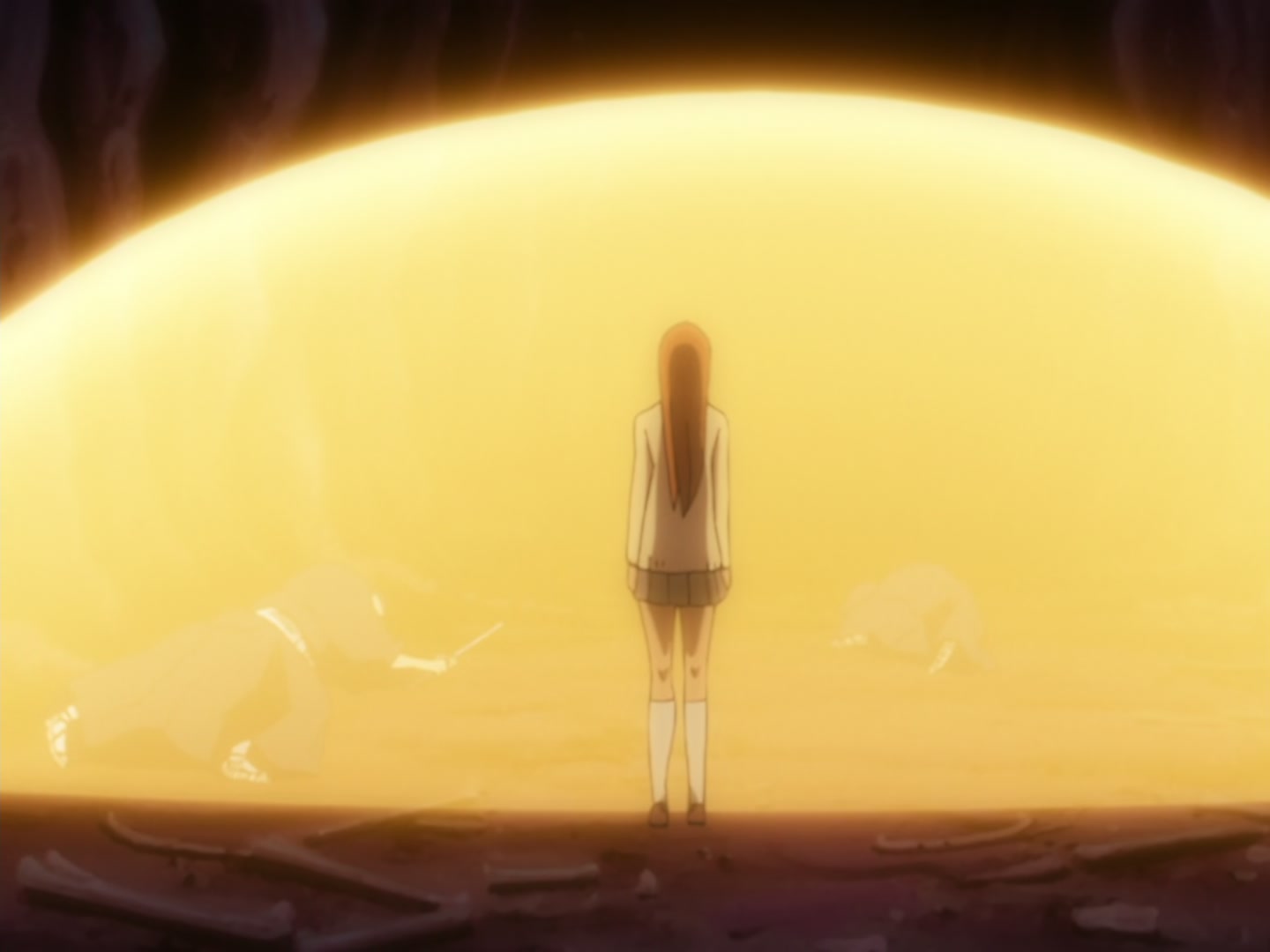 Bleach Ep 139: Ichigo vs. Grimmjow, the 11-second Battle! @ 00:20:24