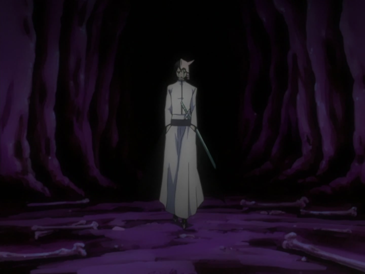 Bleach Ep 139: Ichigo vs. Grimmjow, the 11-second Battle! @ 00:20:28