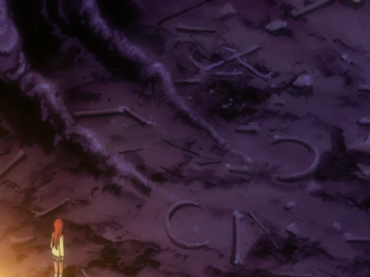 Bleach Ep 139: Ichigo vs. Grimmjow, the 11-second Battle! @ 00:21:12