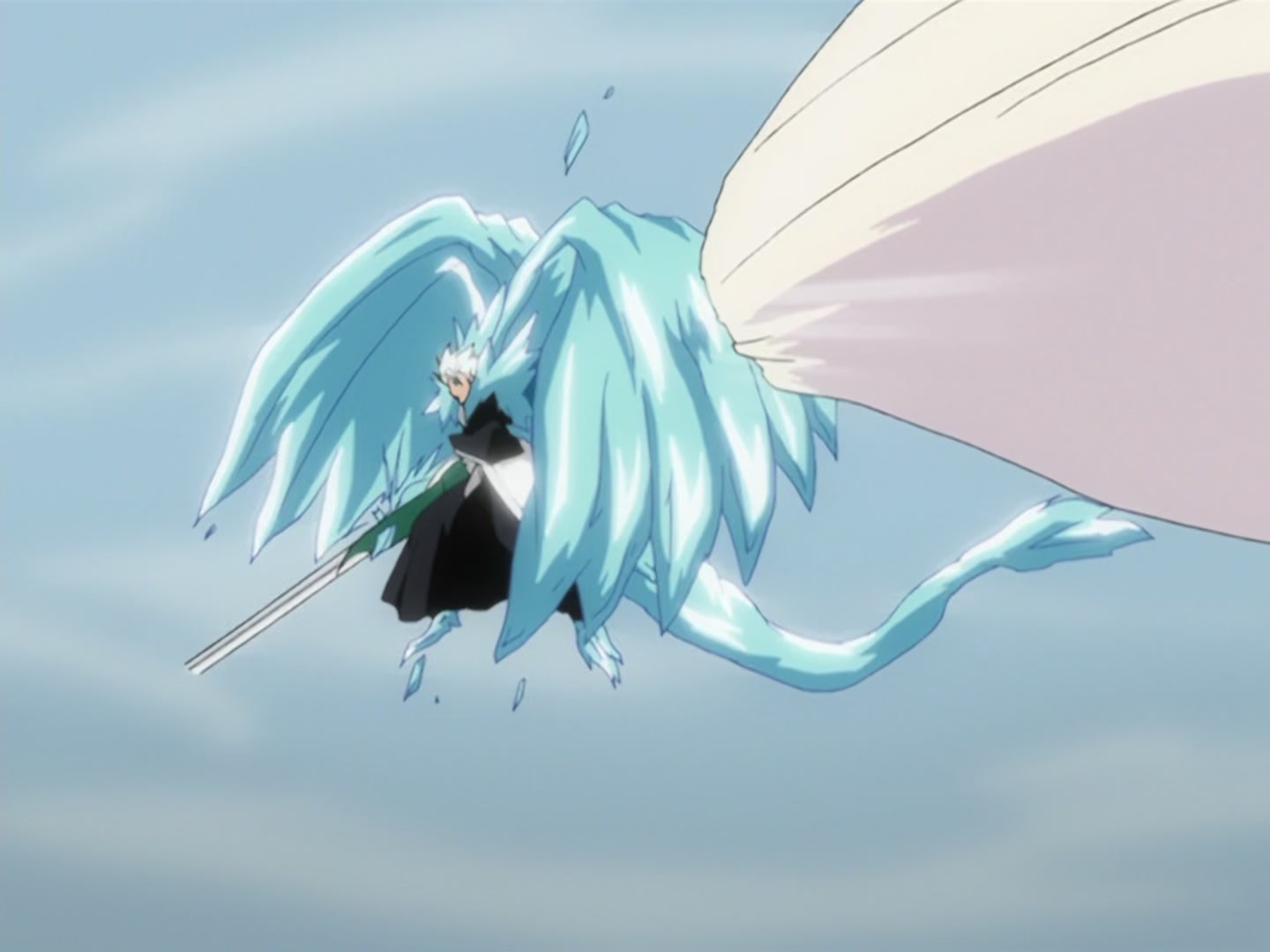 Bleach Ep 140: Ulquiorra's Scheme, the Moment when the Sun Sets @ 00:02:17
