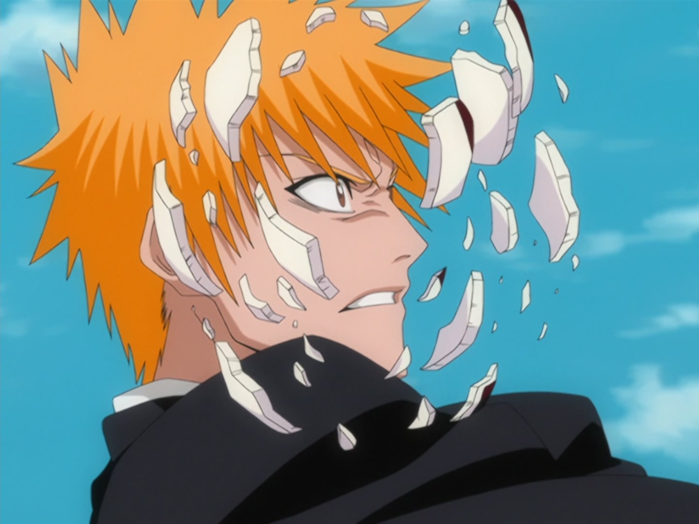 Bleach Ep 140: Ulquiorra's Scheme, the Moment when the Sun Sets @ 00:03:19