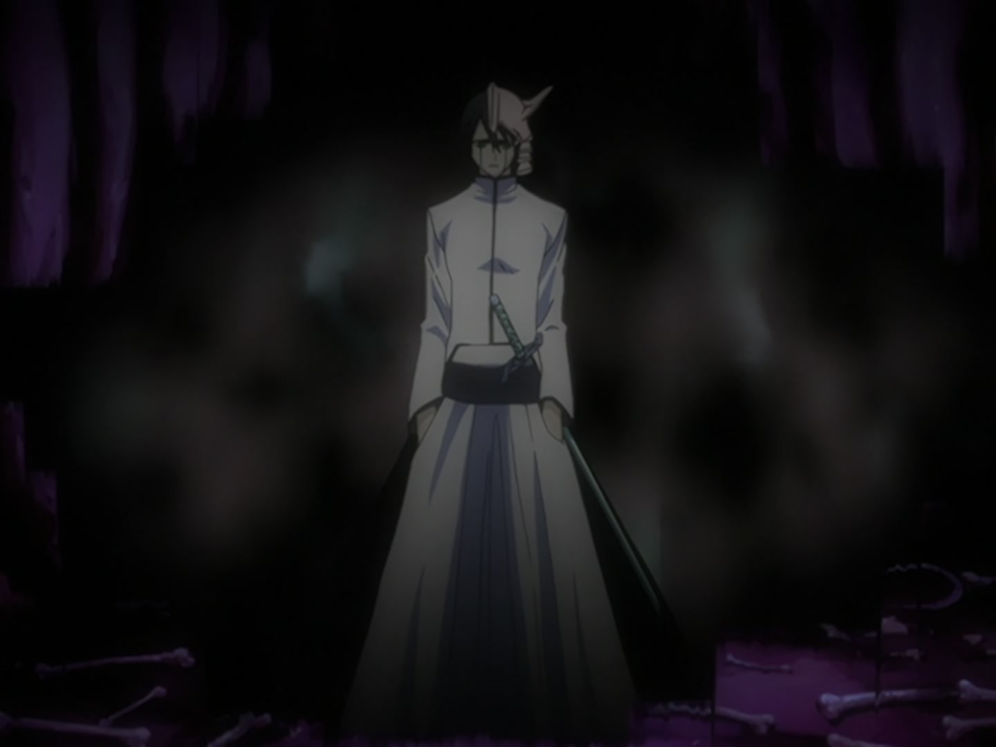 Bleach Ep 140: Ulquiorra's Scheme, the Moment when the Sun Sets @ 00:03:28