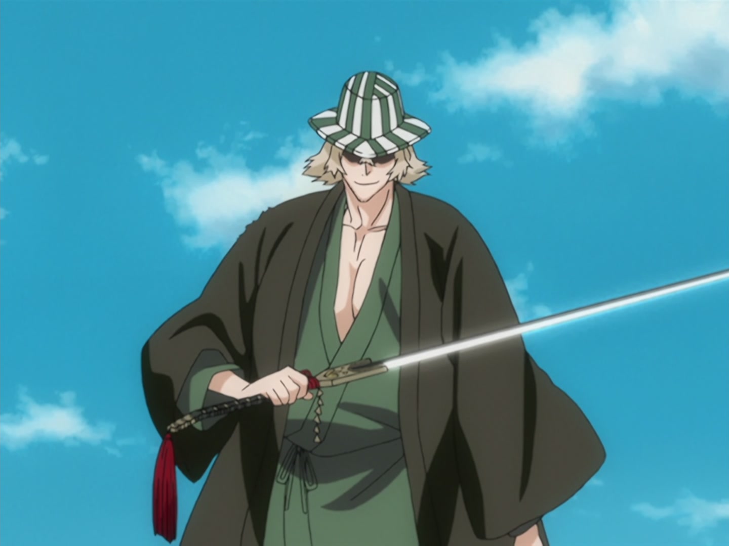 Bleach Ep 140: Ulquiorra's Scheme, the Moment when the Sun Sets @ 00:04:02