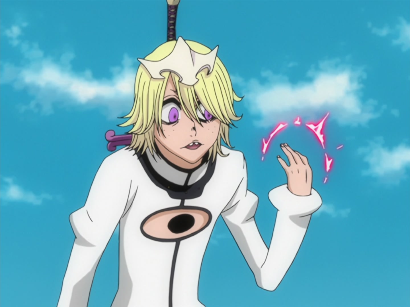 Bleach Ep 140: Ulquiorra's Scheme, the Moment when the Sun Sets @ 00:04:07