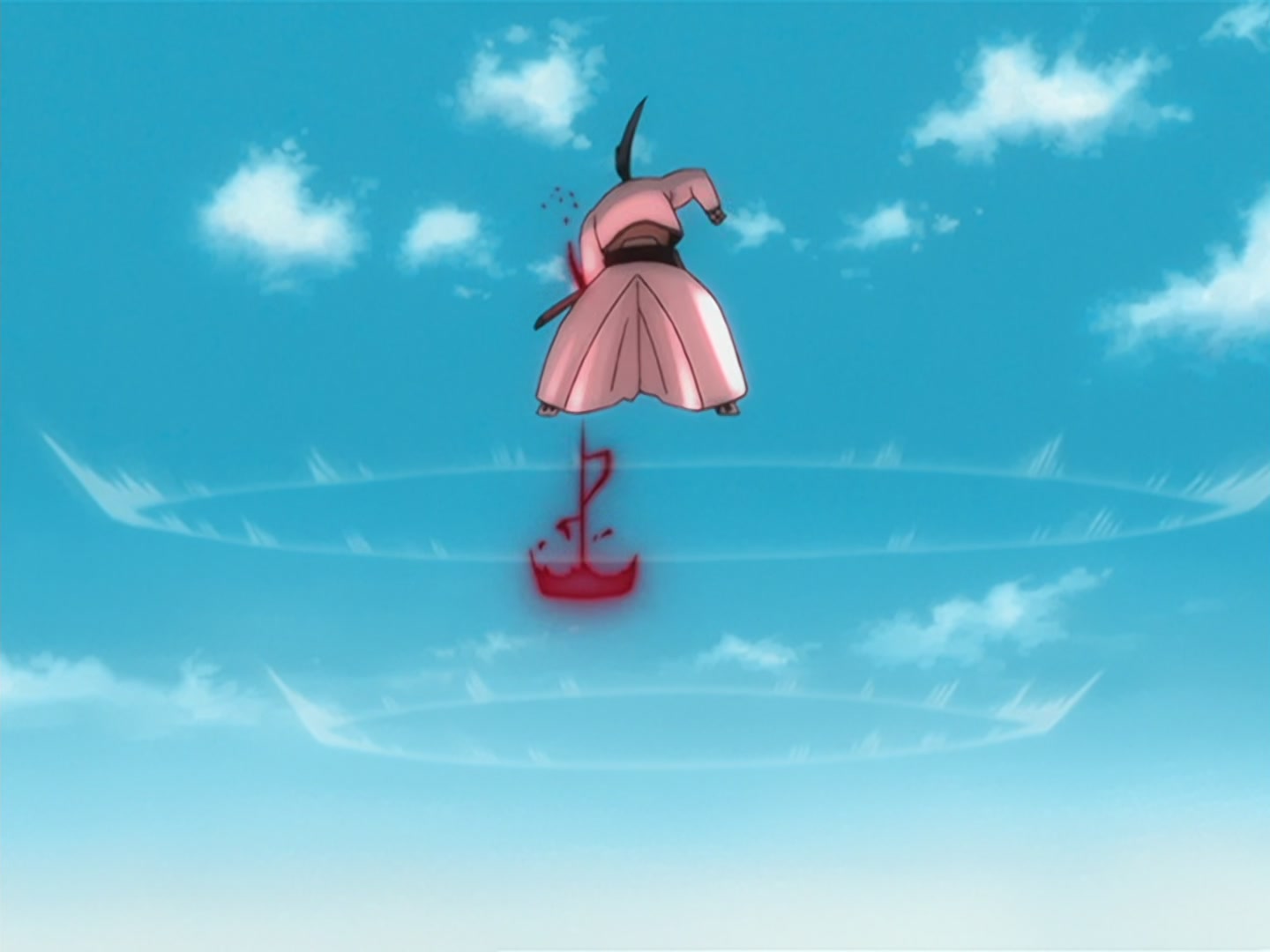 Bleach Ep 140: Ulquiorra's Scheme, the Moment when the Sun Sets @ 00:04:49
