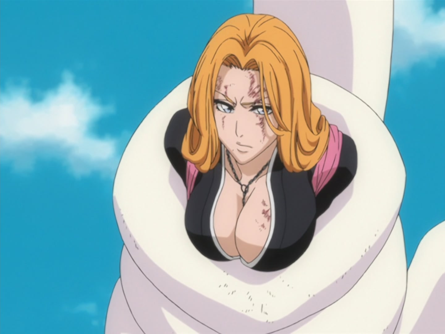 Bleach Ep 140: Ulquiorra's Scheme, the Moment when the Sun Sets @ 00:05:08