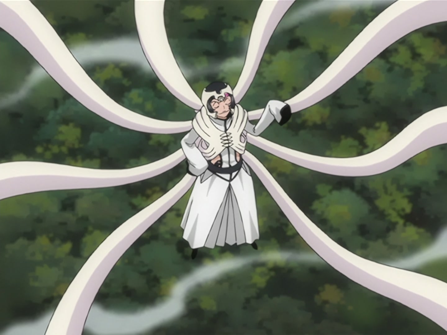 Bleach Ep 140: Ulquiorra's Scheme, the Moment when the Sun Sets @ 00:05:13