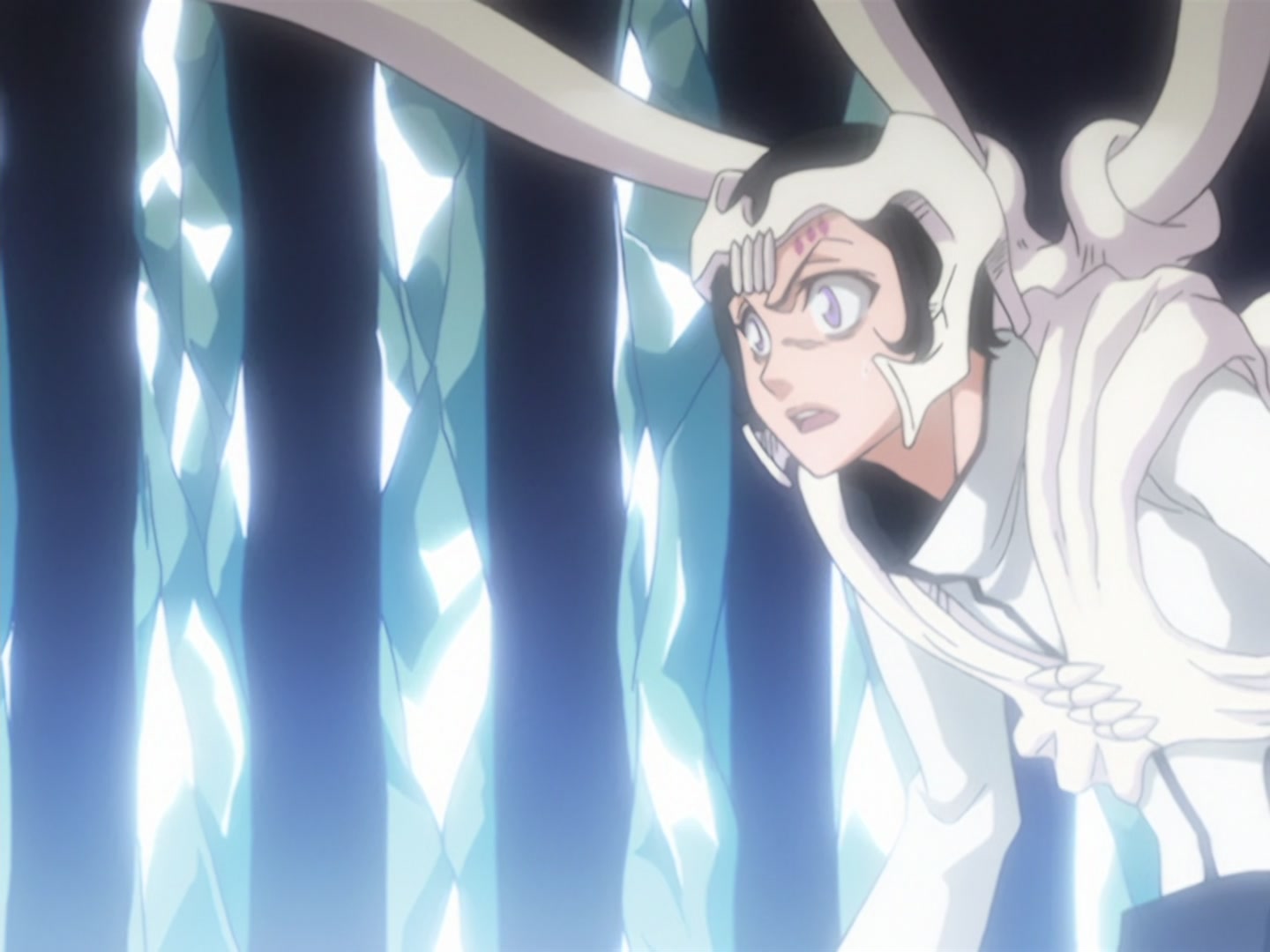 Bleach Ep 140: Ulquiorra's Scheme, the Moment when the Sun Sets @ 00:06:39
