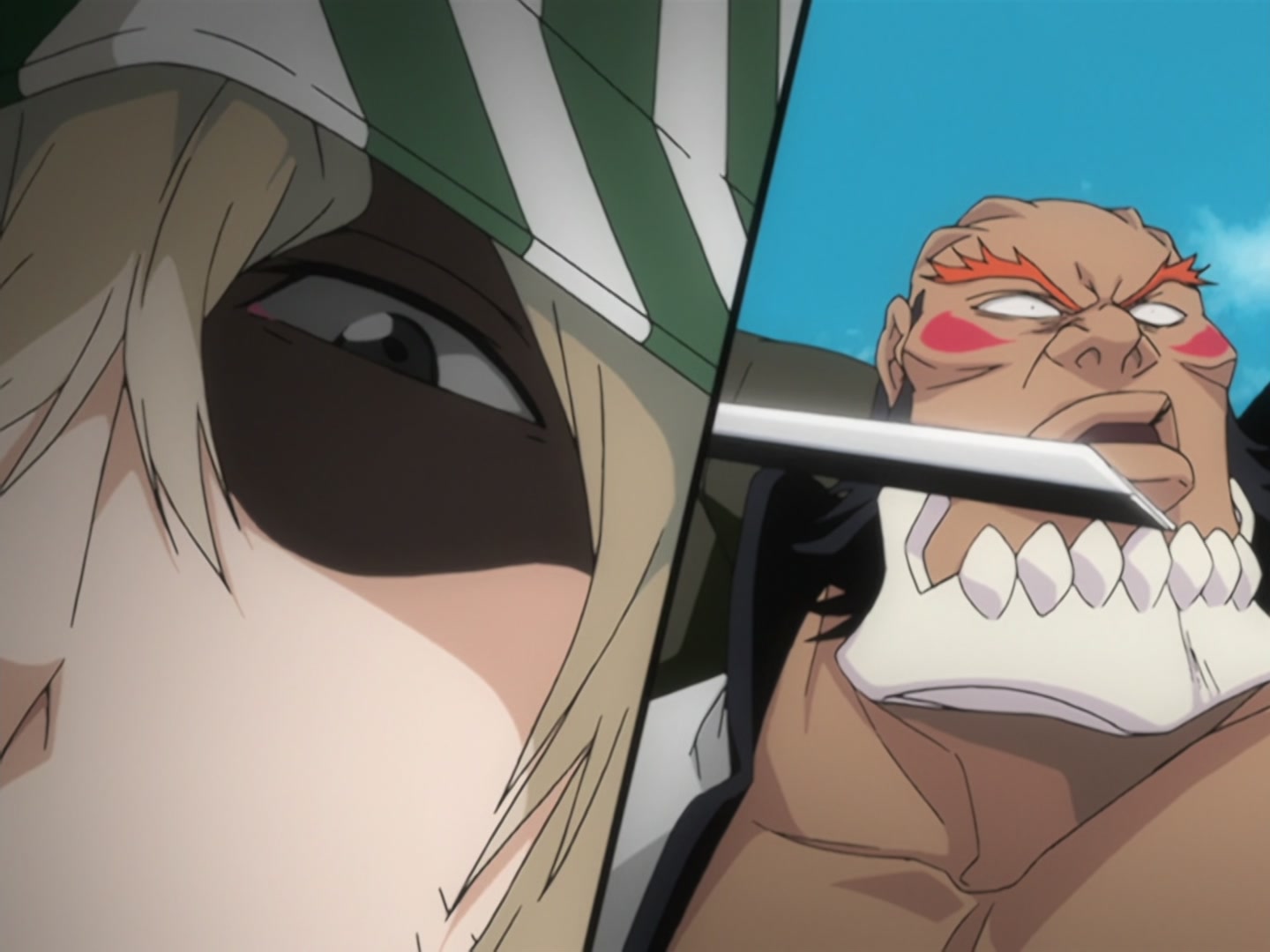 Bleach Ep 140: Ulquiorra's Scheme, the Moment when the Sun Sets @ 00:08:09