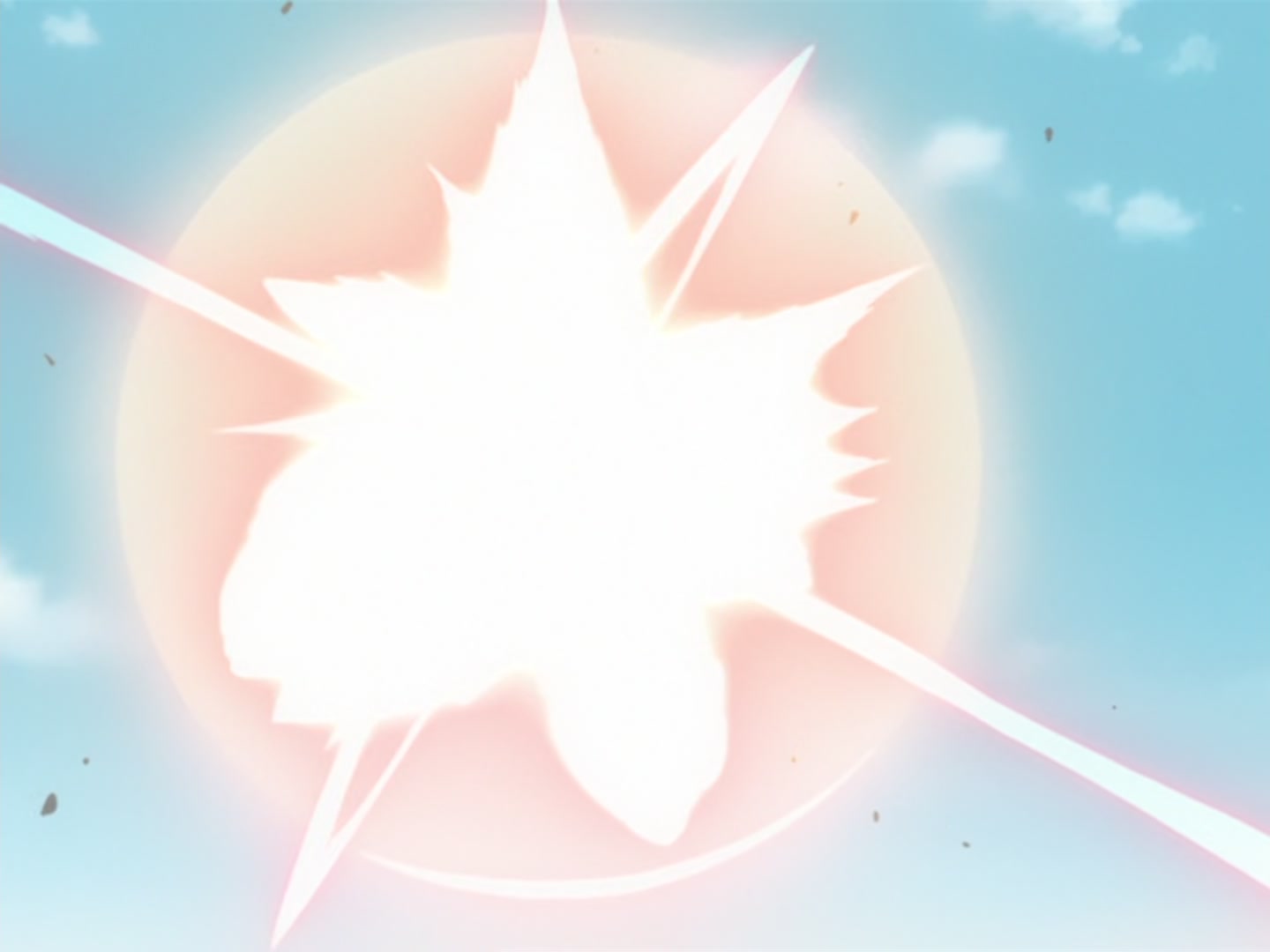 Bleach Ep 140: Ulquiorra's Scheme, the Moment when the Sun Sets @ 00:08:14