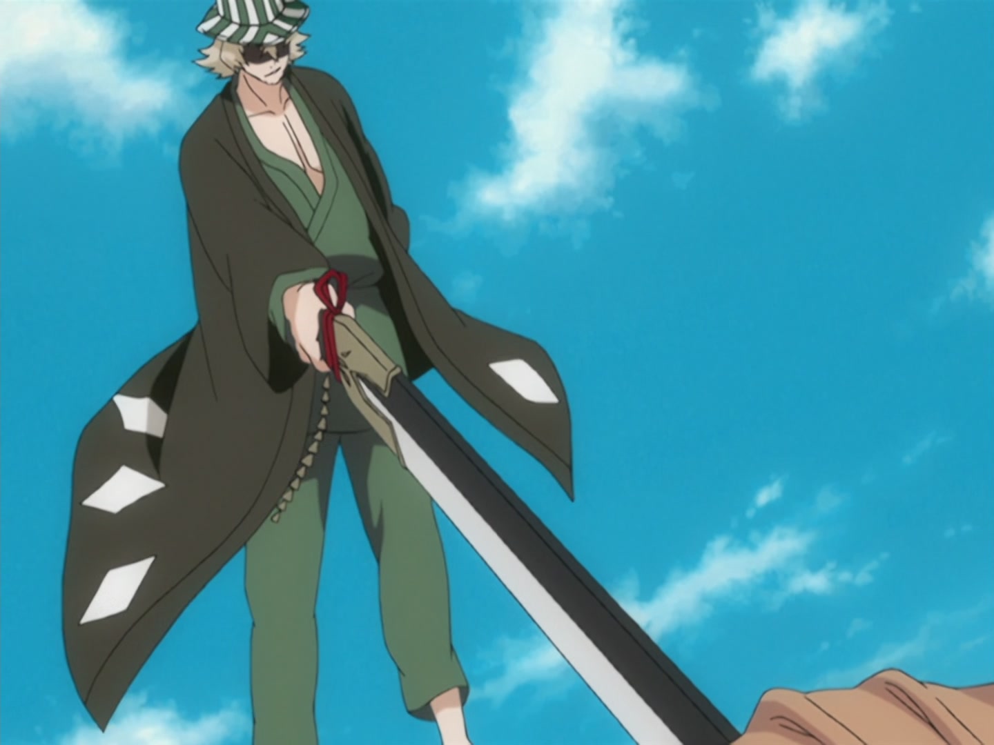 Bleach Ep 140: Ulquiorra's Scheme, the Moment when the Sun Sets @ 00:09:49