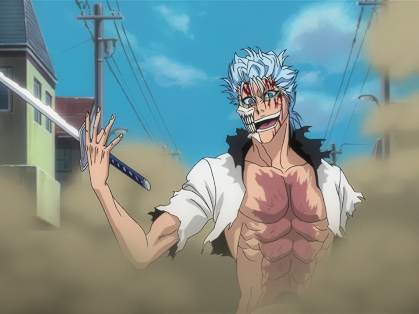 Bleach Ep 140: Ulquiorra's Scheme, the Moment when the Sun Sets @ 00:11:01