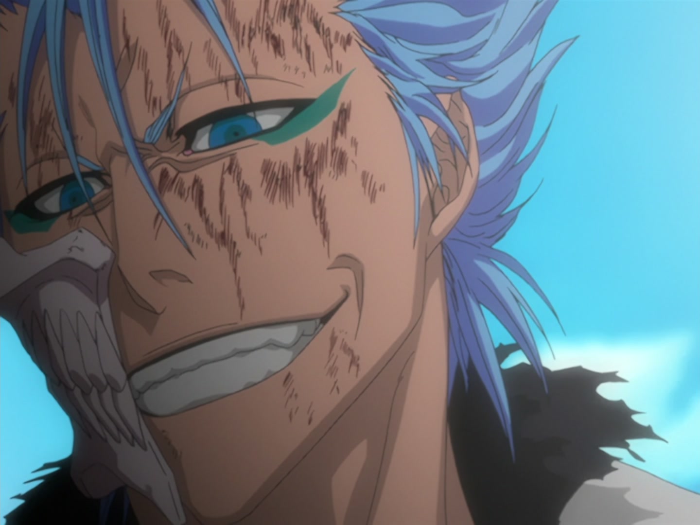 Bleach Ep 140: Ulquiorra's Scheme, the Moment when the Sun Sets @ 00:11:05