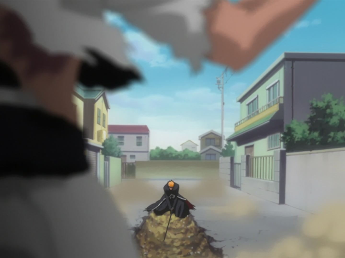 Bleach Ep 140: Ulquiorra's Scheme, the Moment when the Sun Sets @ 00:11:15