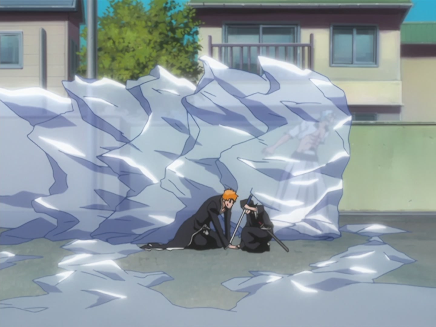Bleach Ep 140: Ulquiorra's Scheme, the Moment when the Sun Sets @ 00:13:14