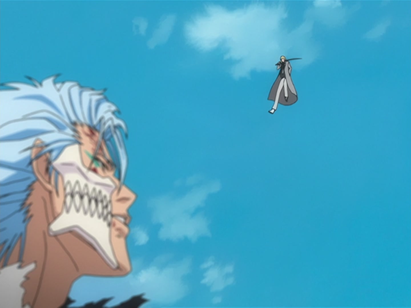 Bleach Ep 140: Ulquiorra's Scheme, the Moment when the Sun Sets @ 00:15:51