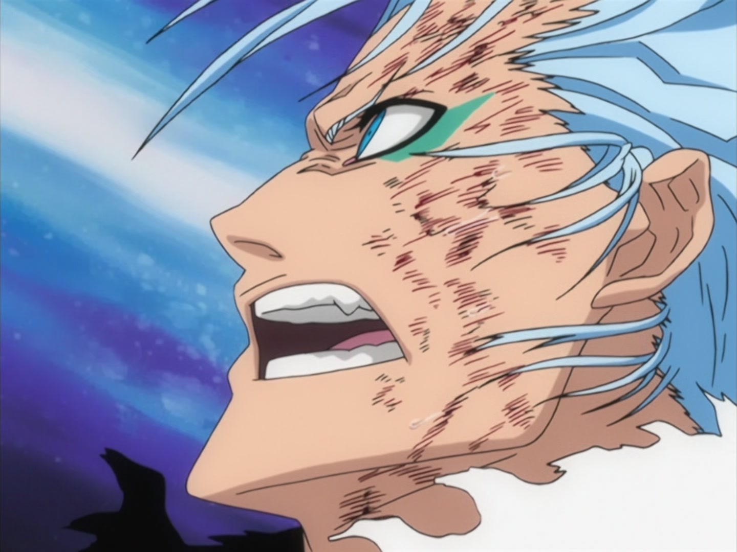 Bleach Ep 140: Ulquiorra's Scheme, the Moment when the Sun Sets @ 00:17:17