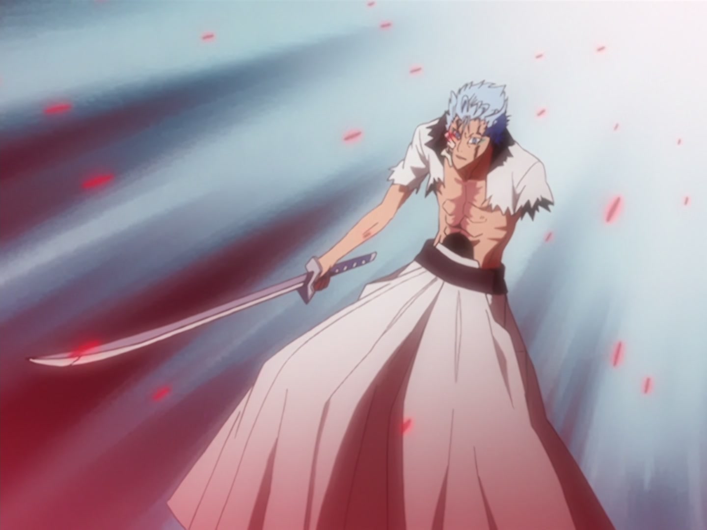 Bleach Ep 140: Ulquiorra's Scheme, the Moment when the Sun Sets @ 00:17:45