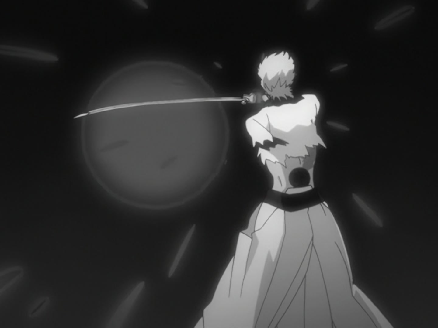 Bleach Ep 140: Ulquiorra's Scheme, the Moment when the Sun Sets @ 00:18:38