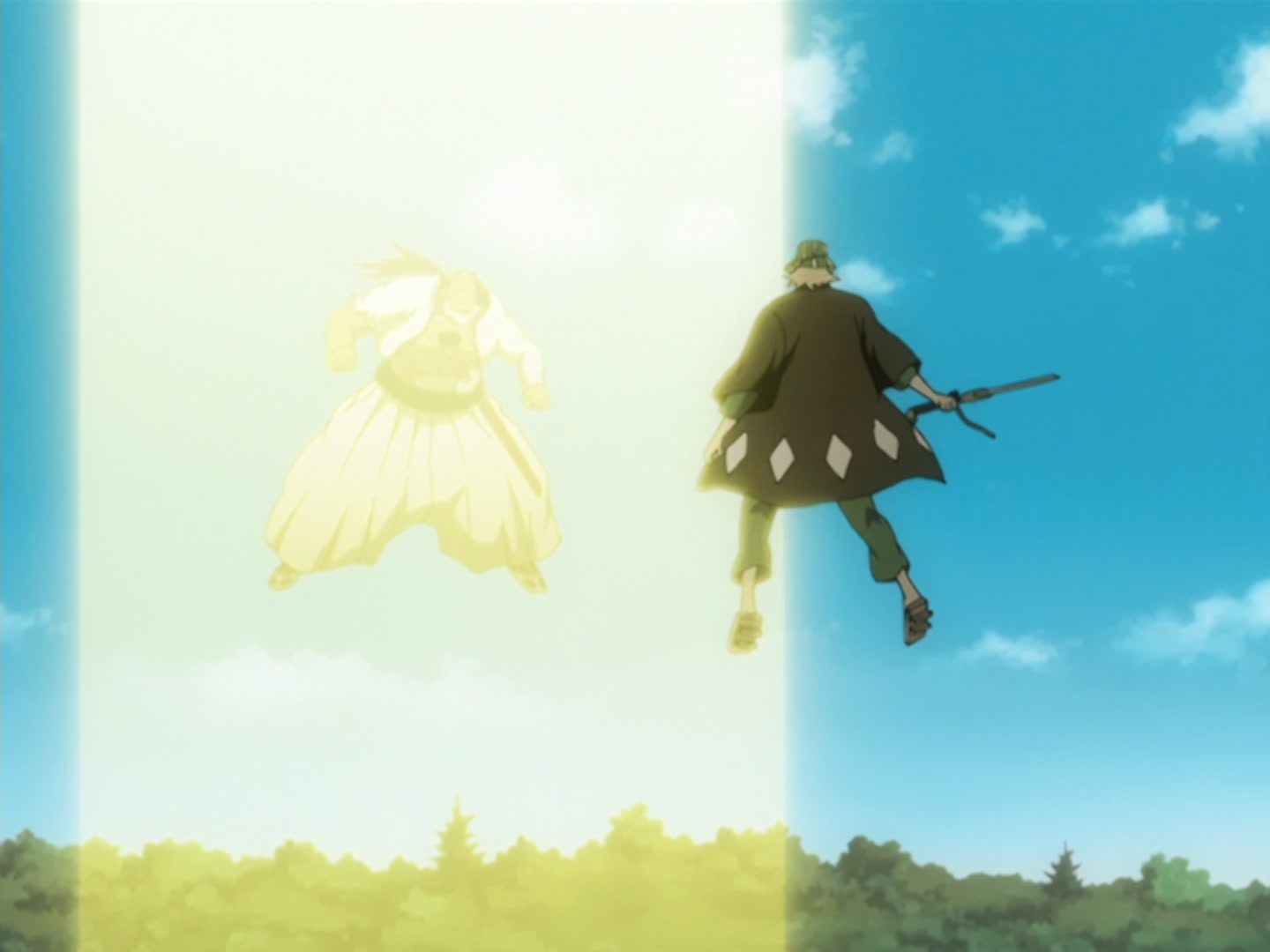 Bleach Ep 140: Ulquiorra's Scheme, the Moment when the Sun Sets @ 00:19:25