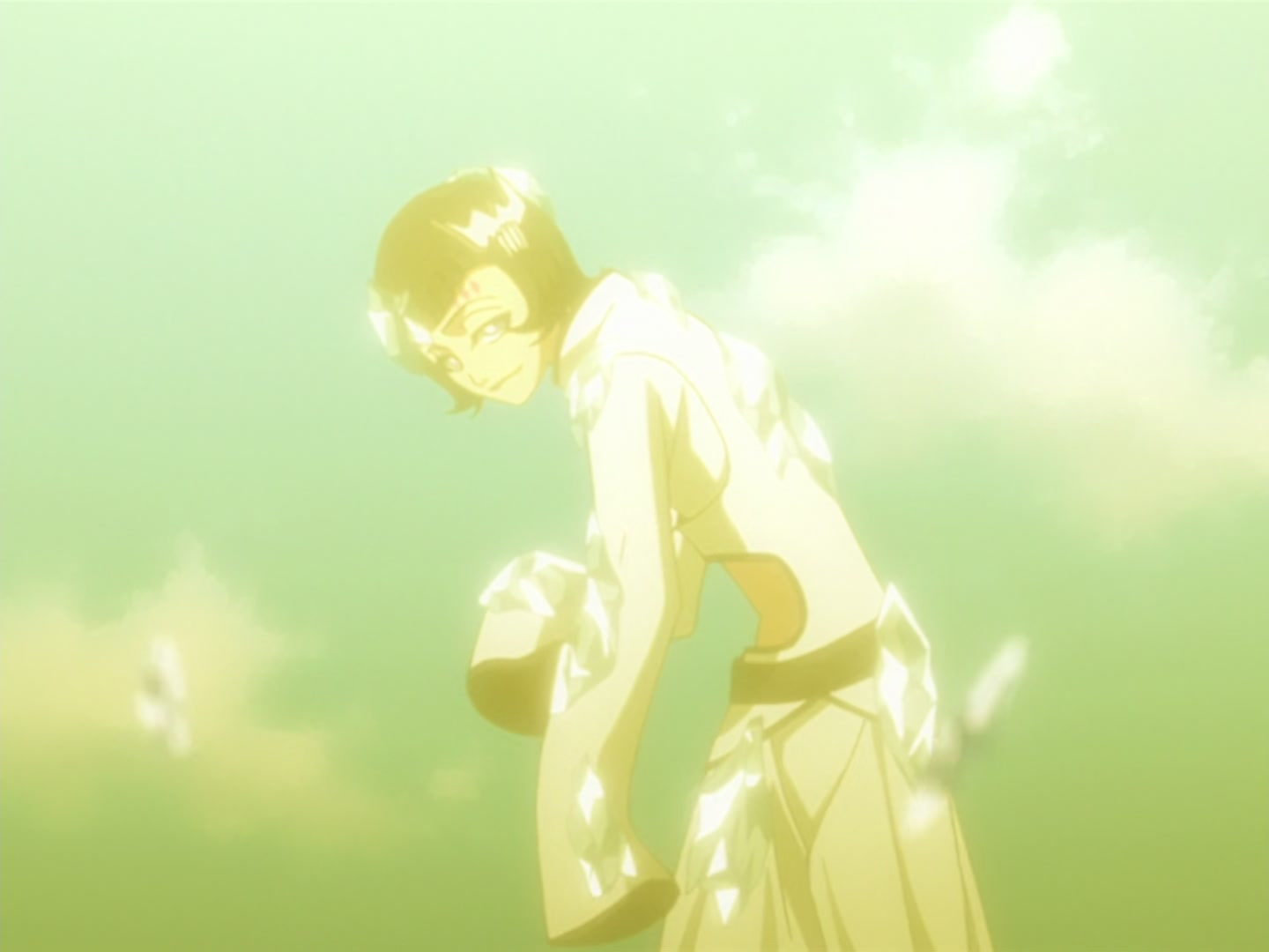 Bleach Ep 140: Ulquiorra's Scheme, the Moment when the Sun Sets @ 00:19:49