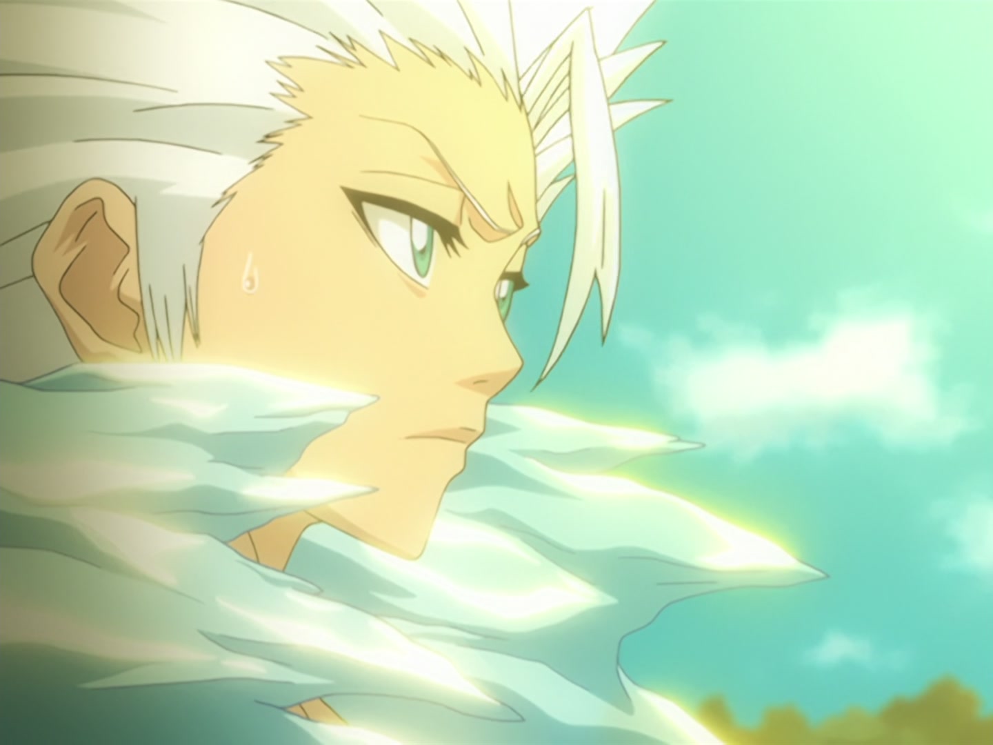 Bleach Ep 140: Ulquiorra's Scheme, the Moment when the Sun Sets @ 00:19:54