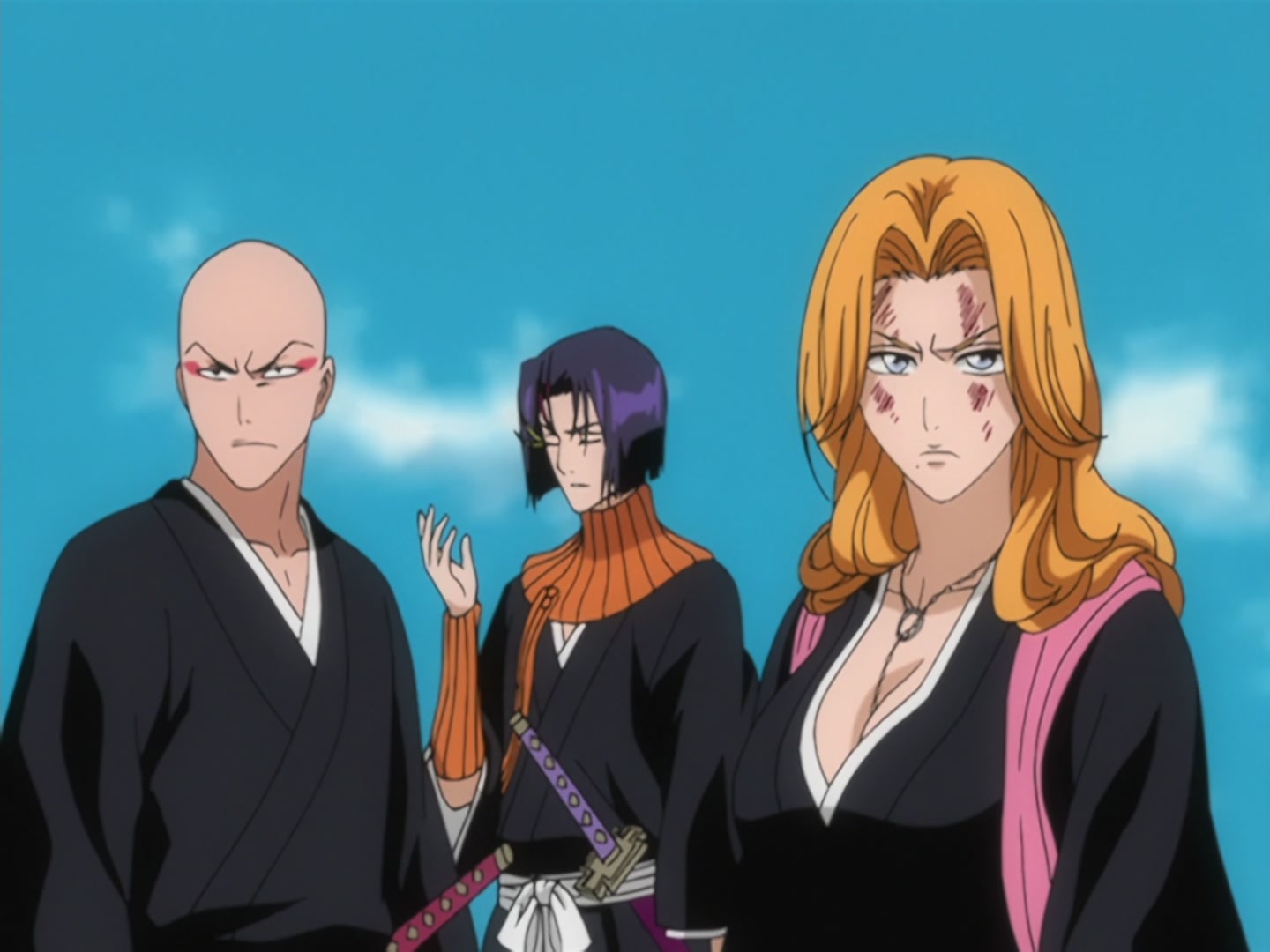 Bleach Ep 140: Ulquiorra's Scheme, the Moment when the Sun Sets @ 00:20:56