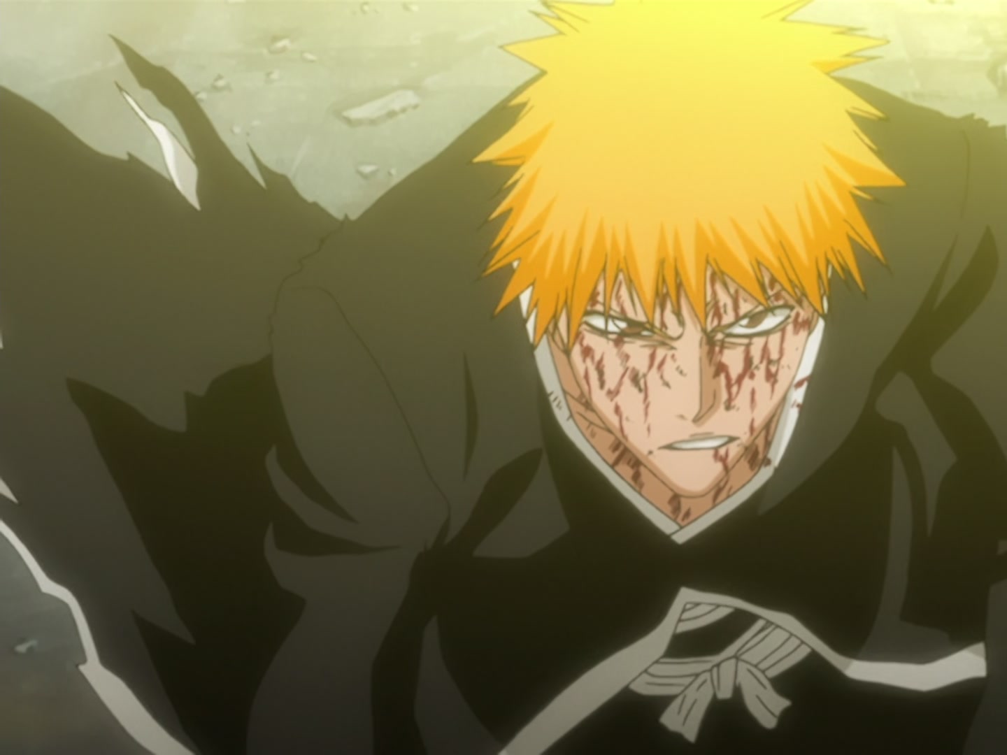 Bleach Ep 140: Ulquiorra's Scheme, the Moment when the Sun Sets @ 00:21:19