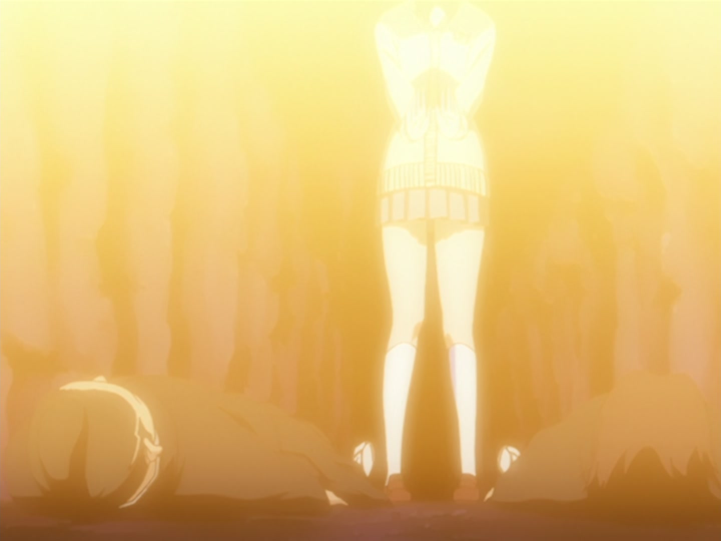 Bleach Ep 140: Ulquiorra's Scheme, the Moment when the Sun Sets @ 00:21:34