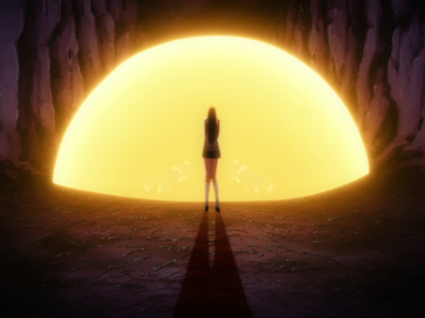 Bleach Ep 140: Ulquiorra's Scheme, the Moment when the Sun Sets @ 00:21:48