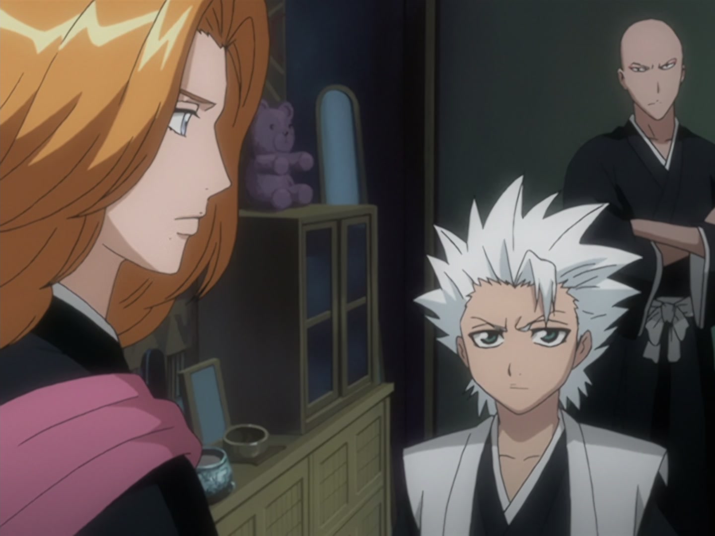Bleach Ep 142: Strict Order! The Forbidden Rescue of Inoue Orihime @ 00:04:11