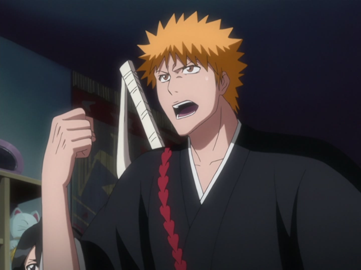 Bleach Ep 142: Strict Order! The Forbidden Rescue of Inoue Orihime @ 00:05:47