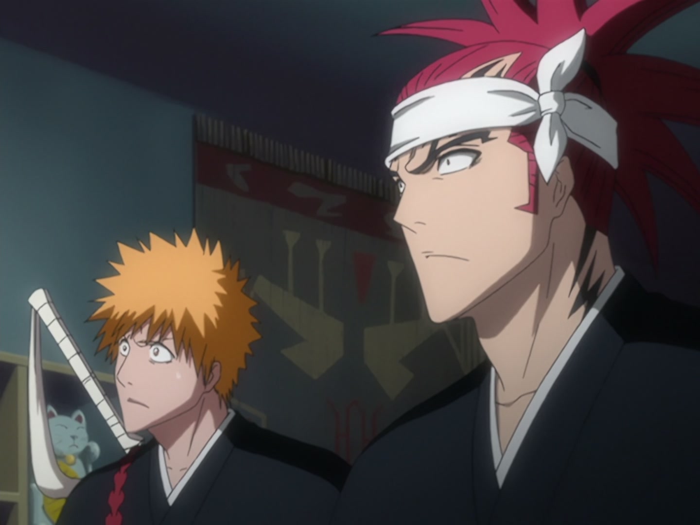 Bleach Ep 142: Strict Order! The Forbidden Rescue of Inoue Orihime @ 00:07:36