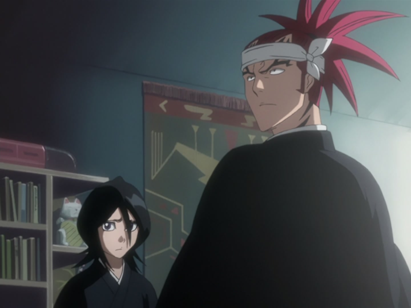 Bleach Ep 142: Strict Order! The Forbidden Rescue of Inoue Orihime @ 00:09:16