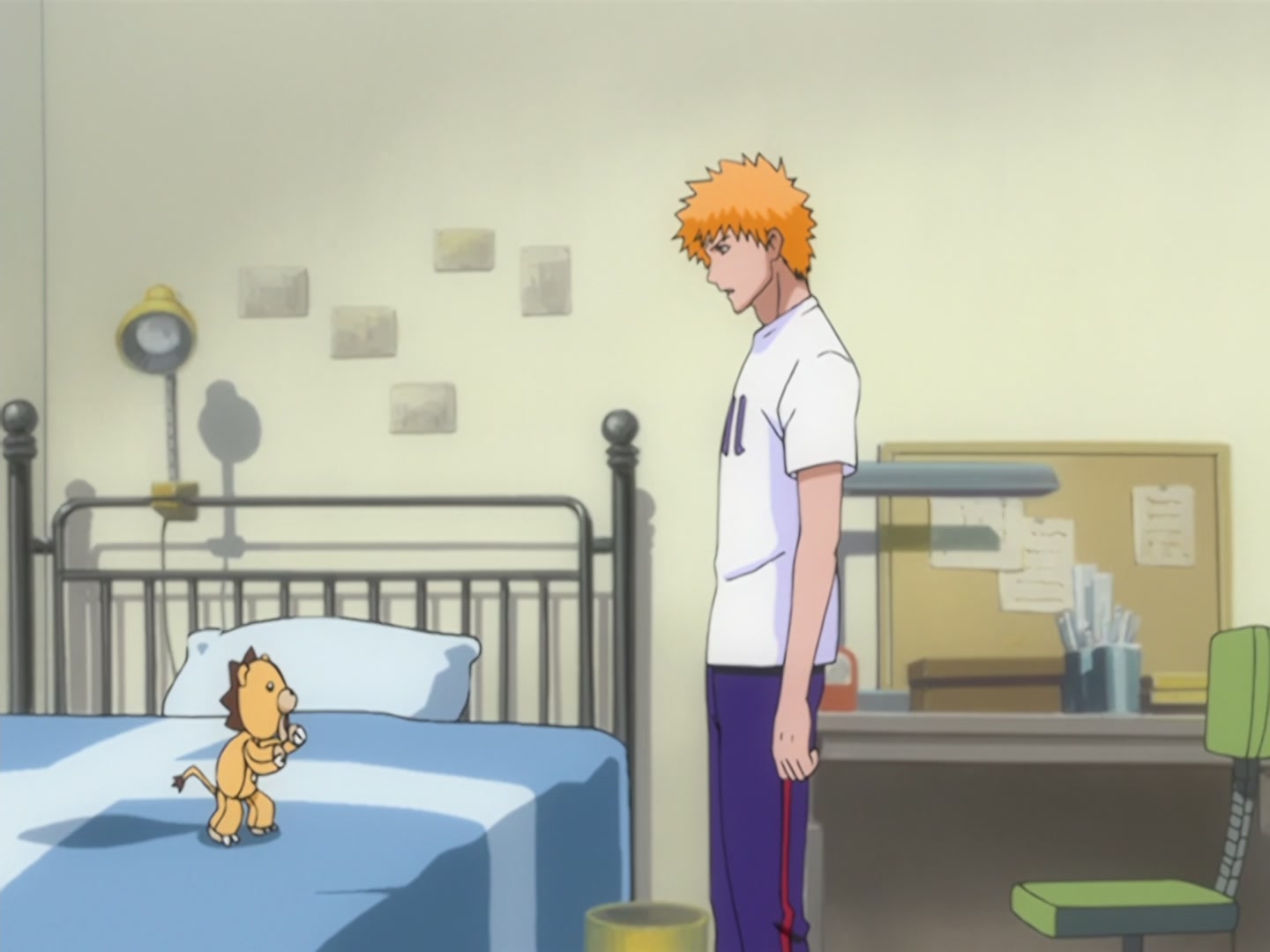 Bleach Ep 142: Strict Order! The Forbidden Rescue of Inoue Orihime @ 00:13:42
