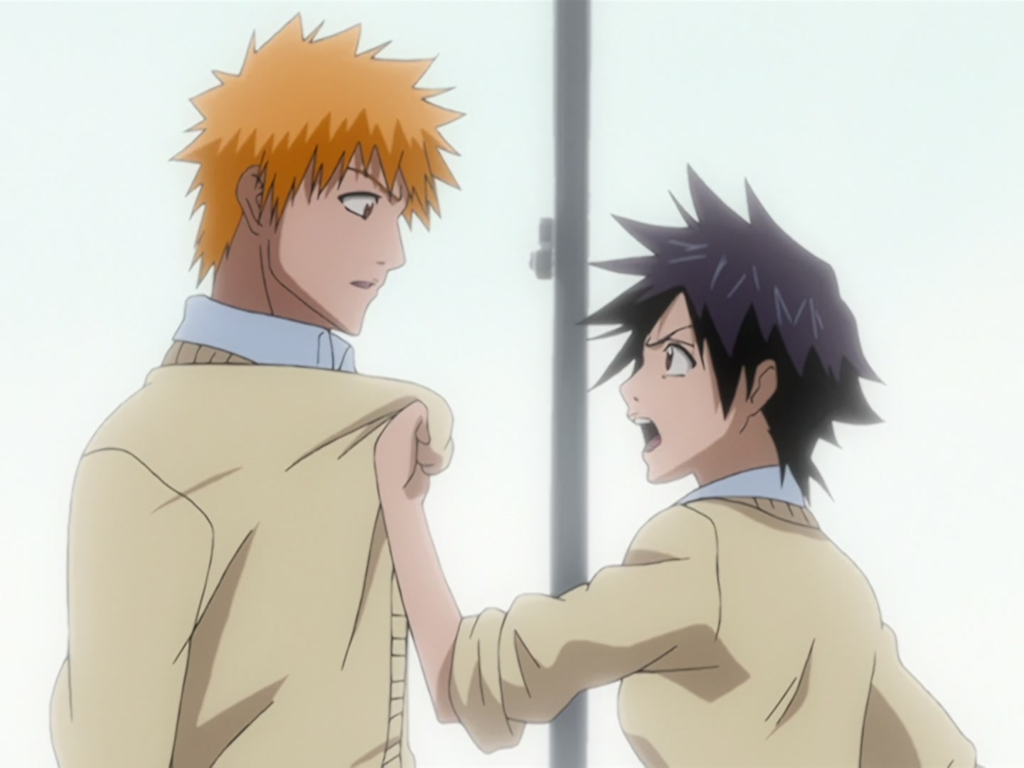 Bleach Ep 142: Strict Order! The Forbidden Rescue of Inoue Orihime @ 00:17:17
