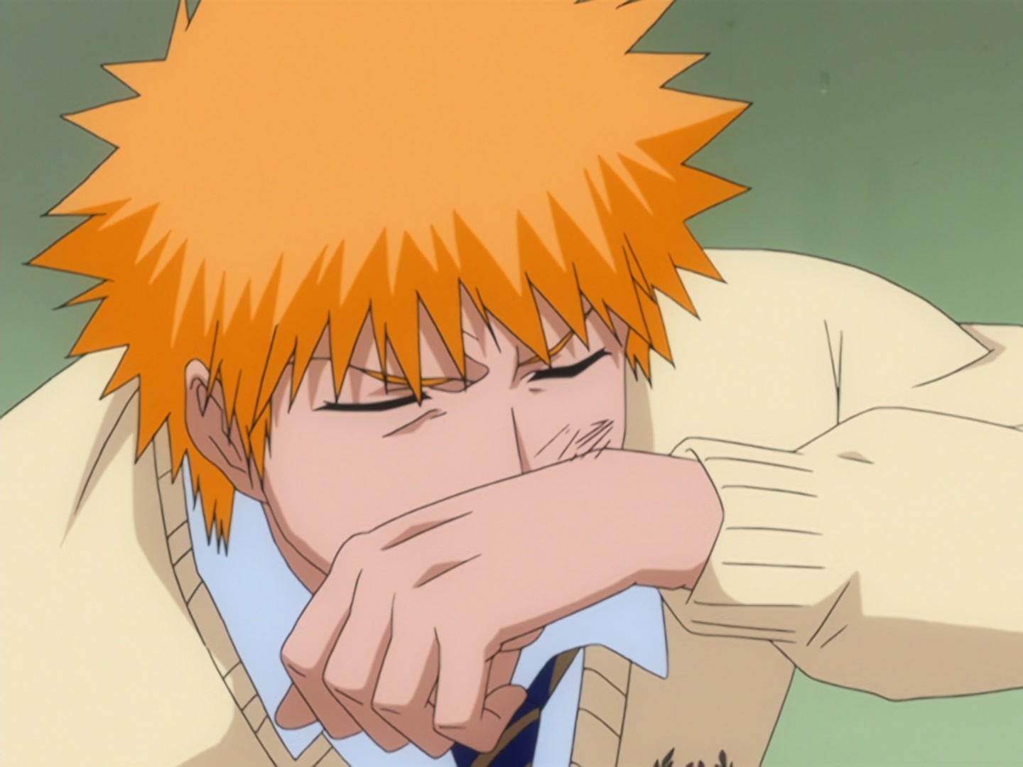 Bleach Ep 142: Strict Order! The Forbidden Rescue of Inoue Orihime @ 00:17:55