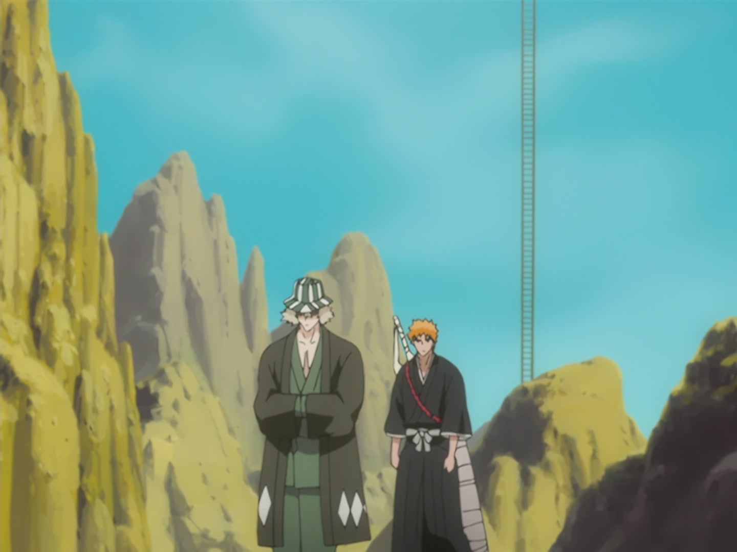 Bleach Ep 142: Strict Order! The Forbidden Rescue of Inoue Orihime @ 00:20:17