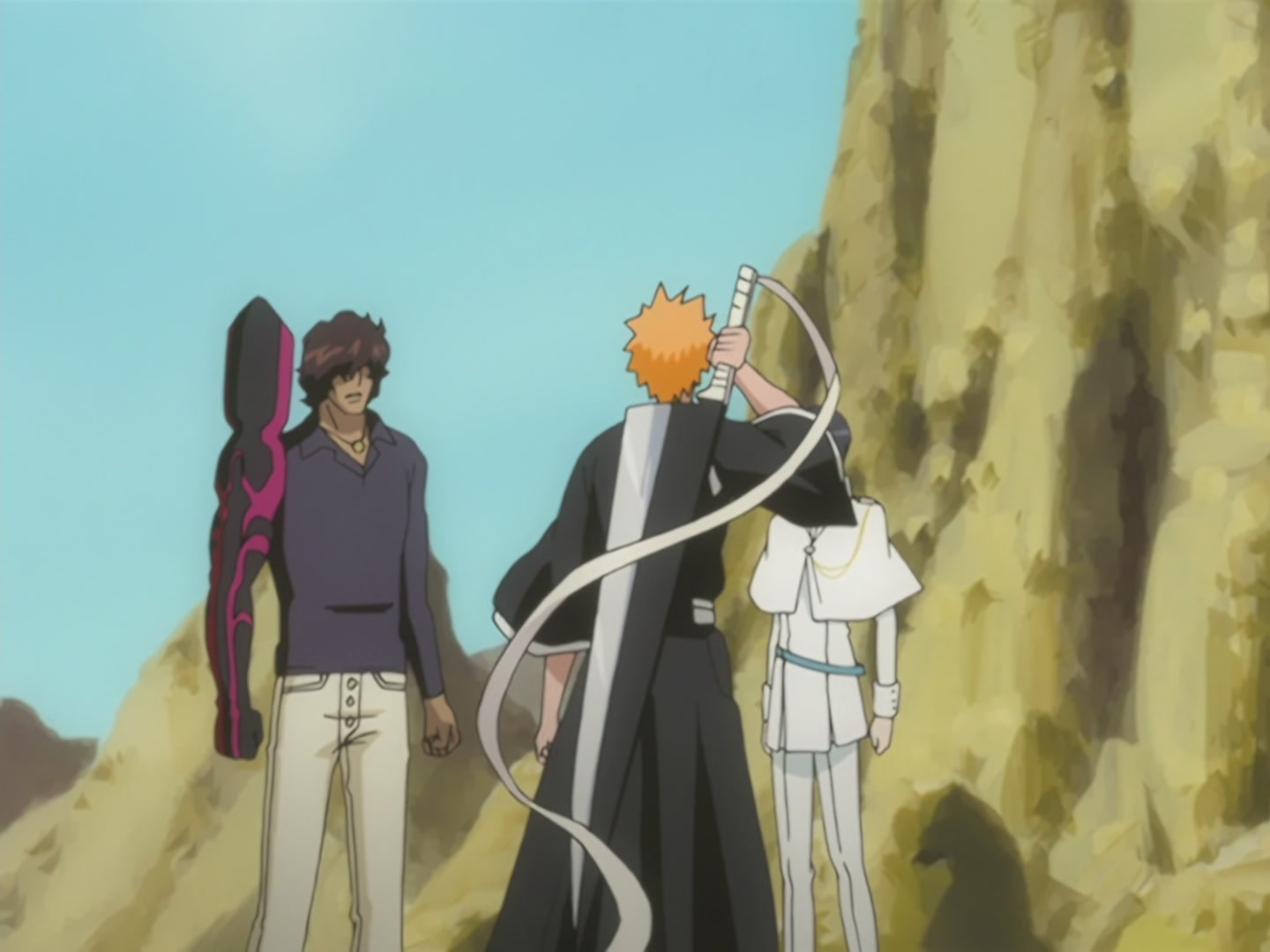 Bleach Ep 142: Strict Order! The Forbidden Rescue of Inoue Orihime @ 00:21:34